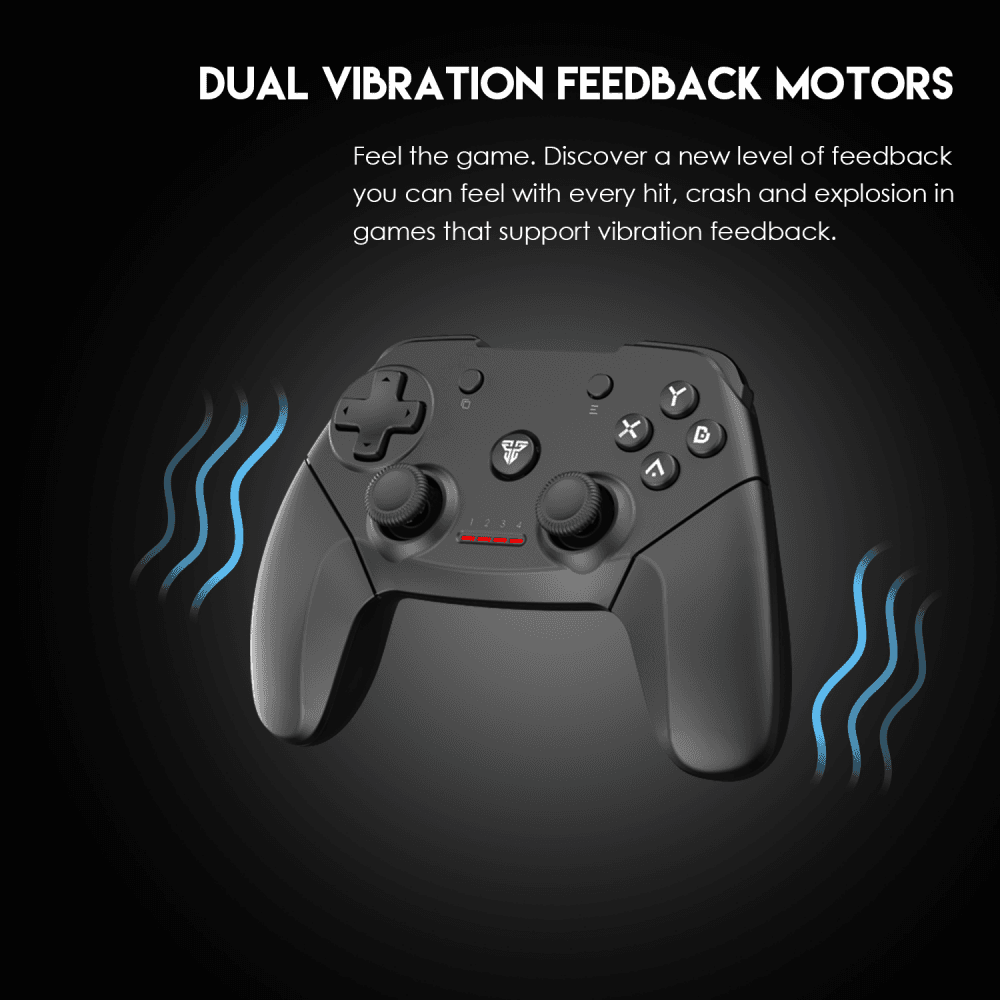 Joypad Wireless Fantech WGP12 Revolver Beli