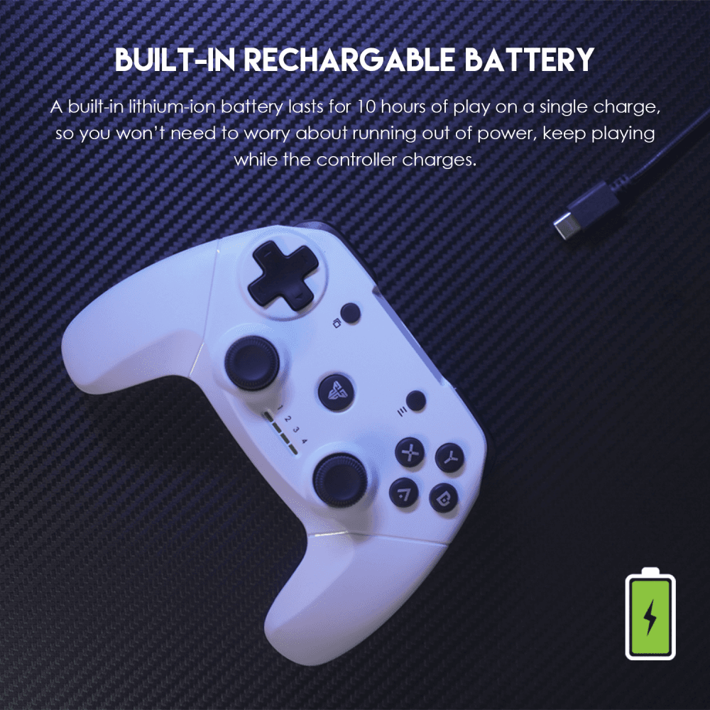 Joypad Wireless Fantech WGP12 Revolver Beli
