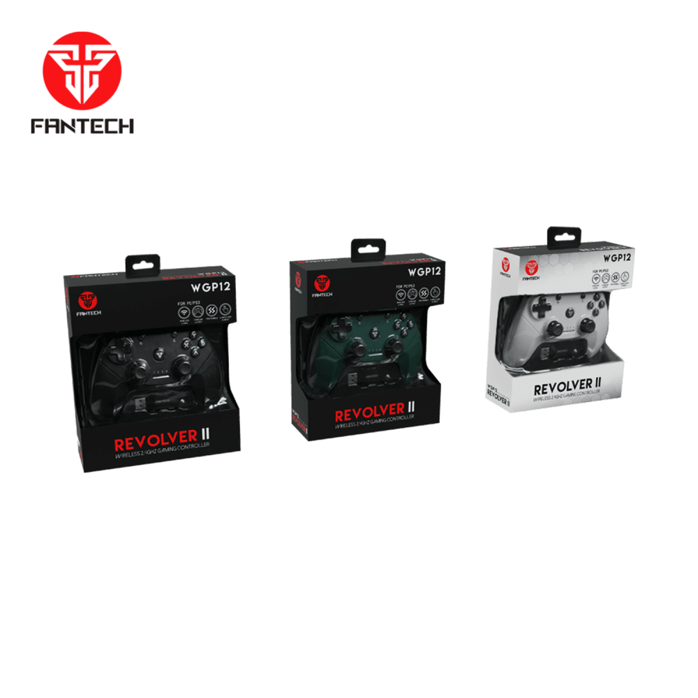 Joypad Wireless Fantech WGP12 Revolver Beli