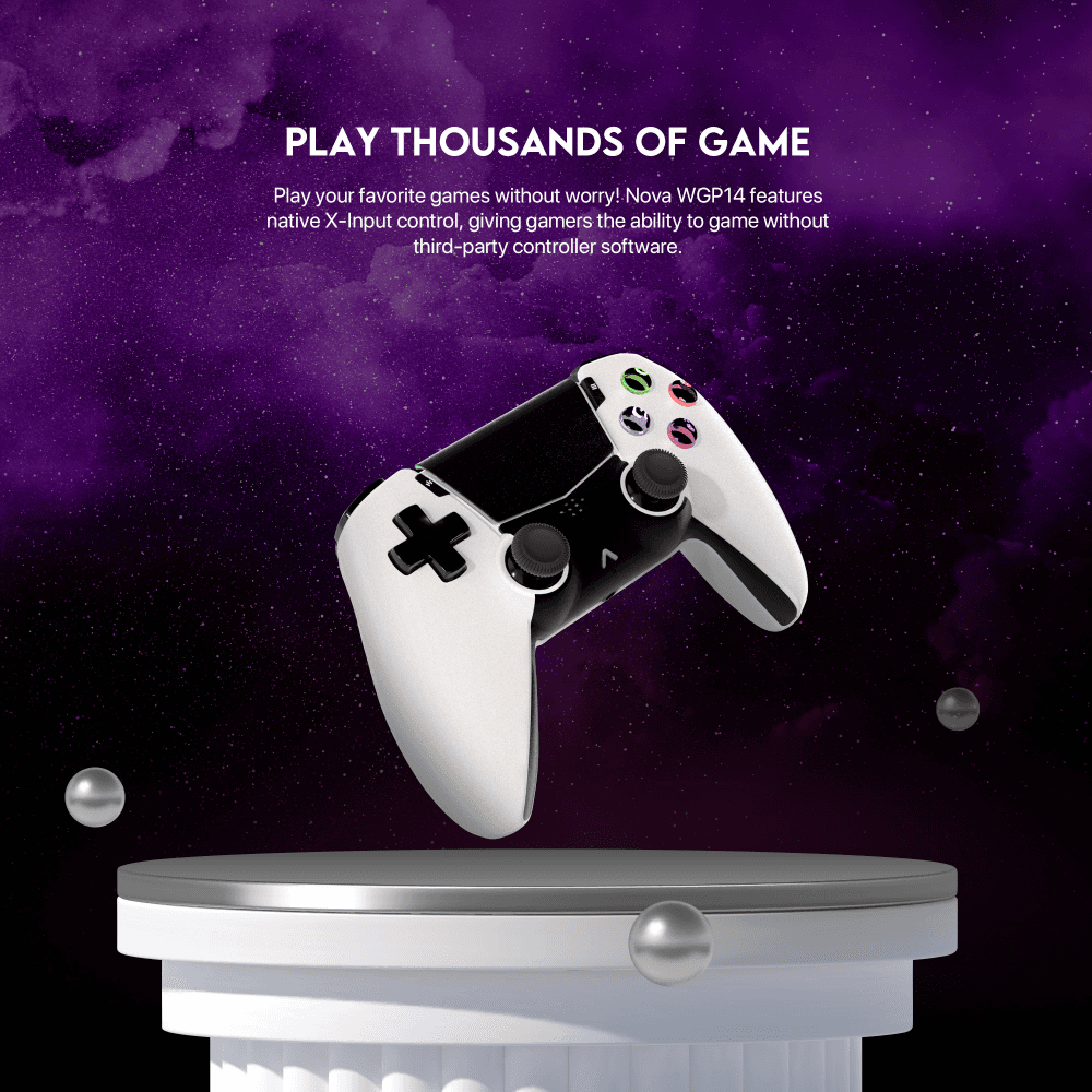 Joypad Wireless Fantech WGP14 Beli
