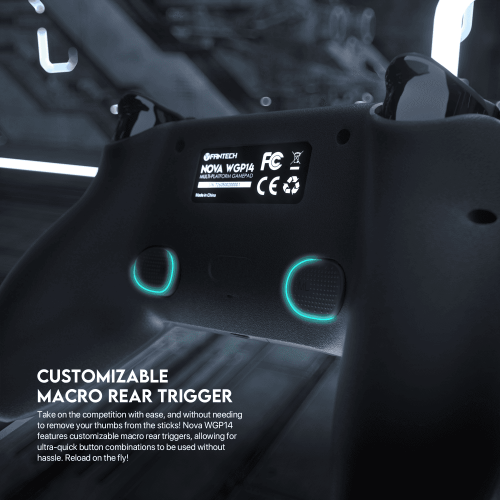 Joypad Wireless Fantech WGP14 Crni