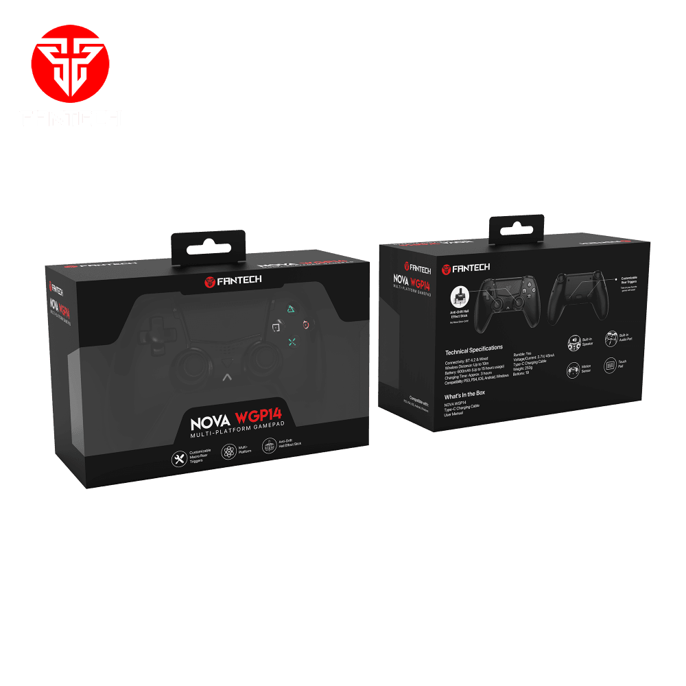 Joypad Wireless Fantech WGP14 Crni