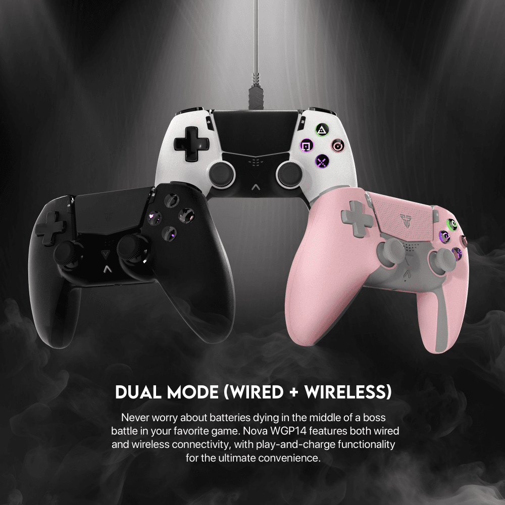 Joypad Wireless Fantech WGP14 Sakura