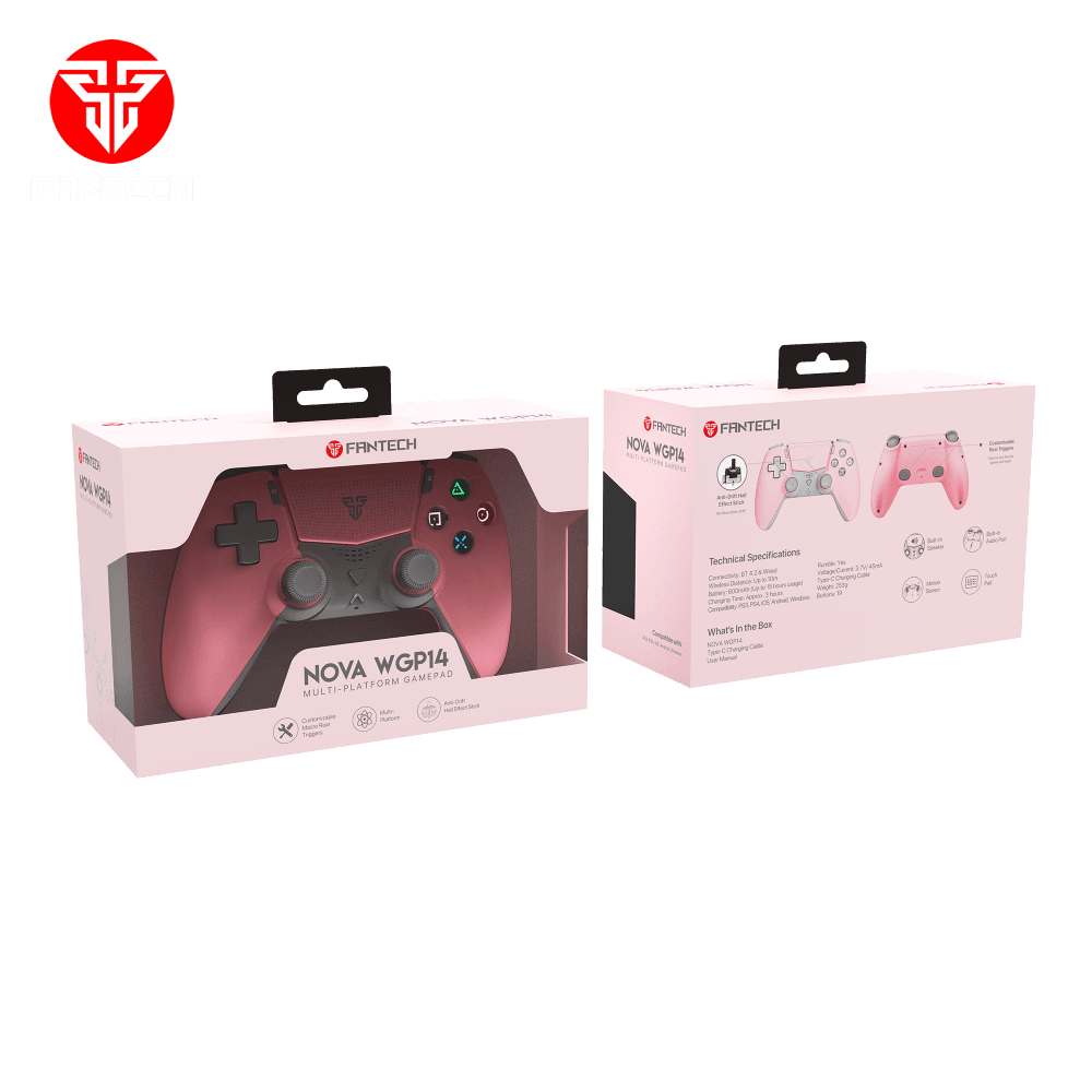 Joypad Wireless Fantech WGP14 Sakura