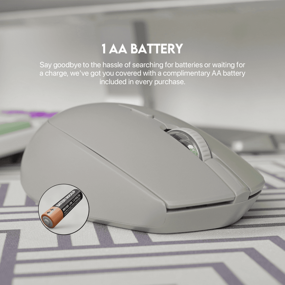 Kancelarijski Wireless Mis Fantech W193 Plavi