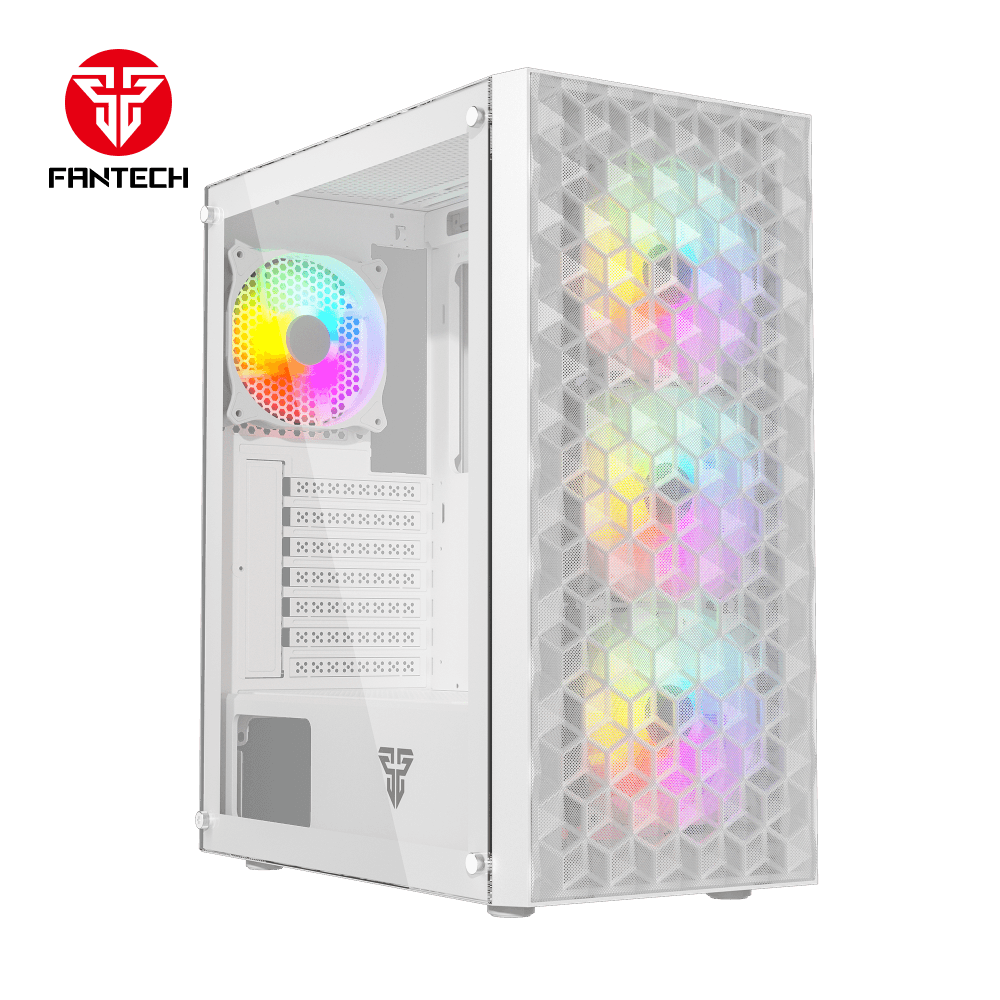 Kuciste Gaming Fantech CG83 Aero 2 Belo
