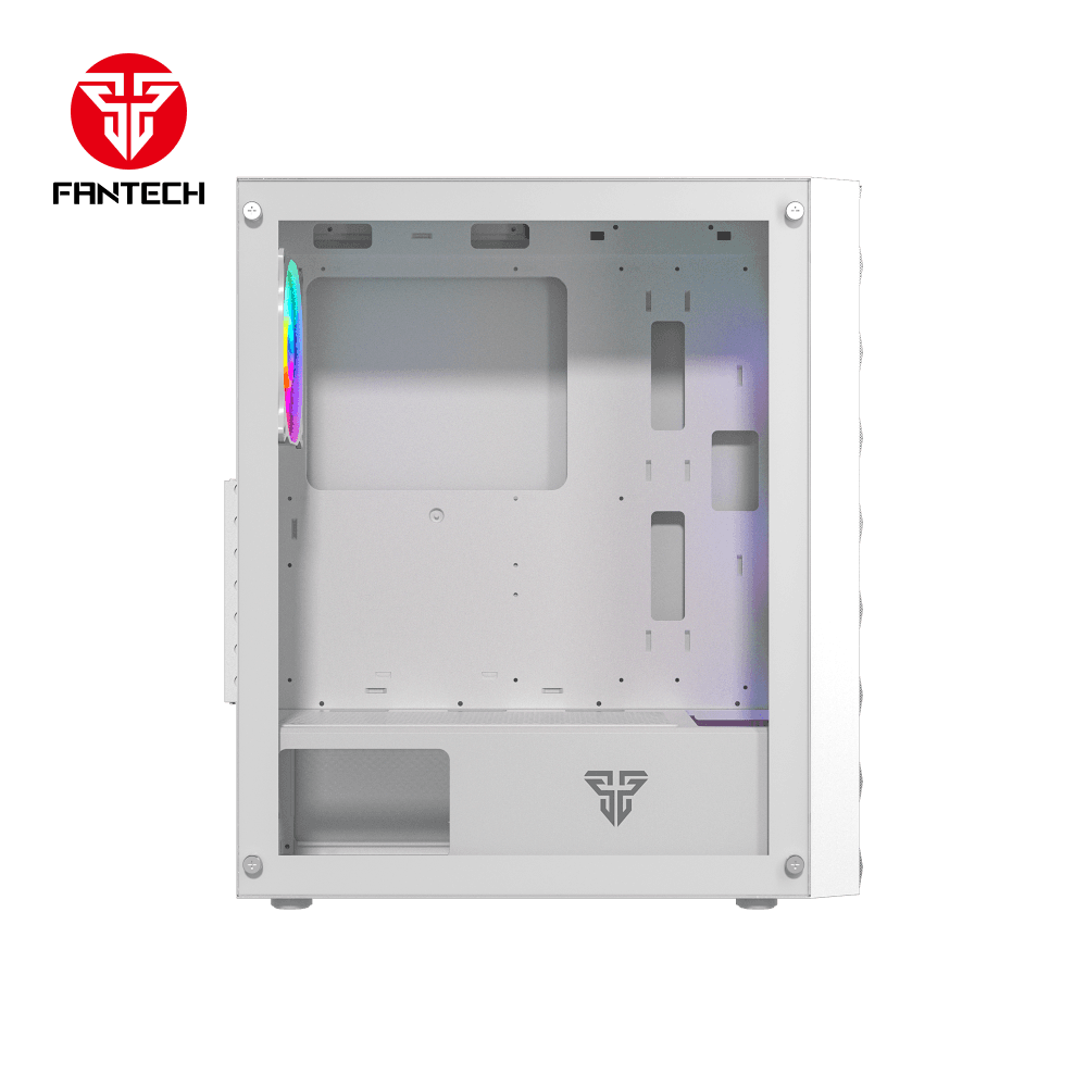 Kuciste Gaming Fantech CG83 Aero 2 Belo