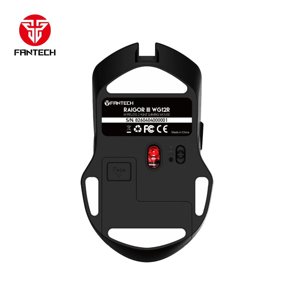 Mis Wireless Fantech WG12R Raigor III Crni