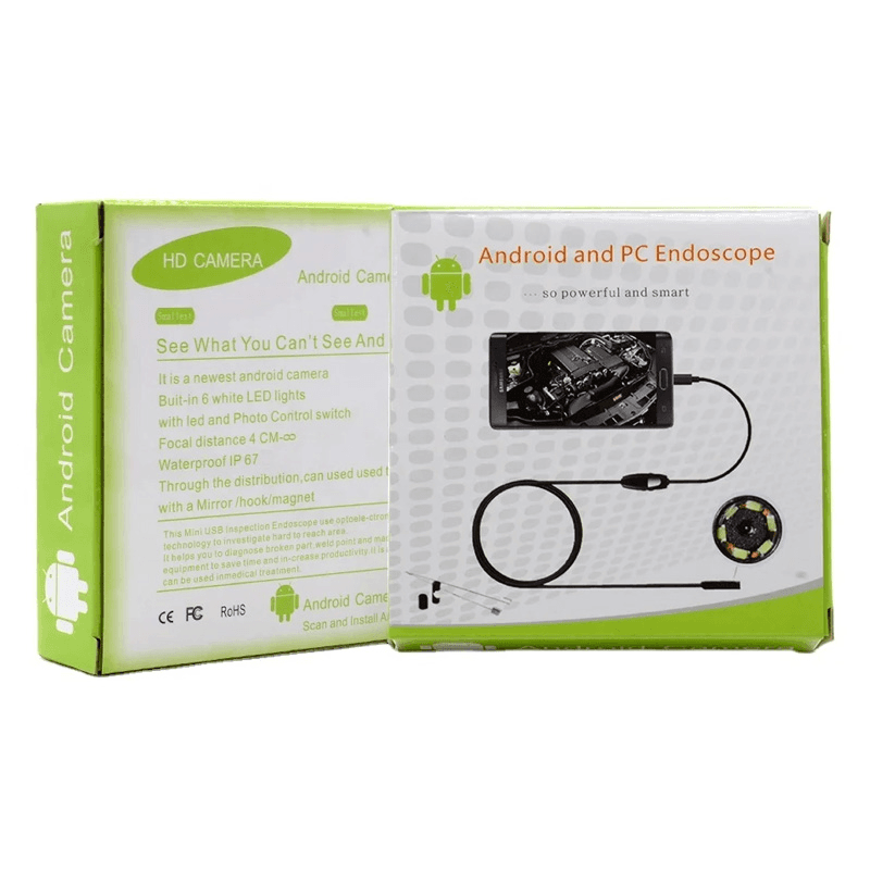 HD Endoskop Kamera za Android i PC LWD Crna