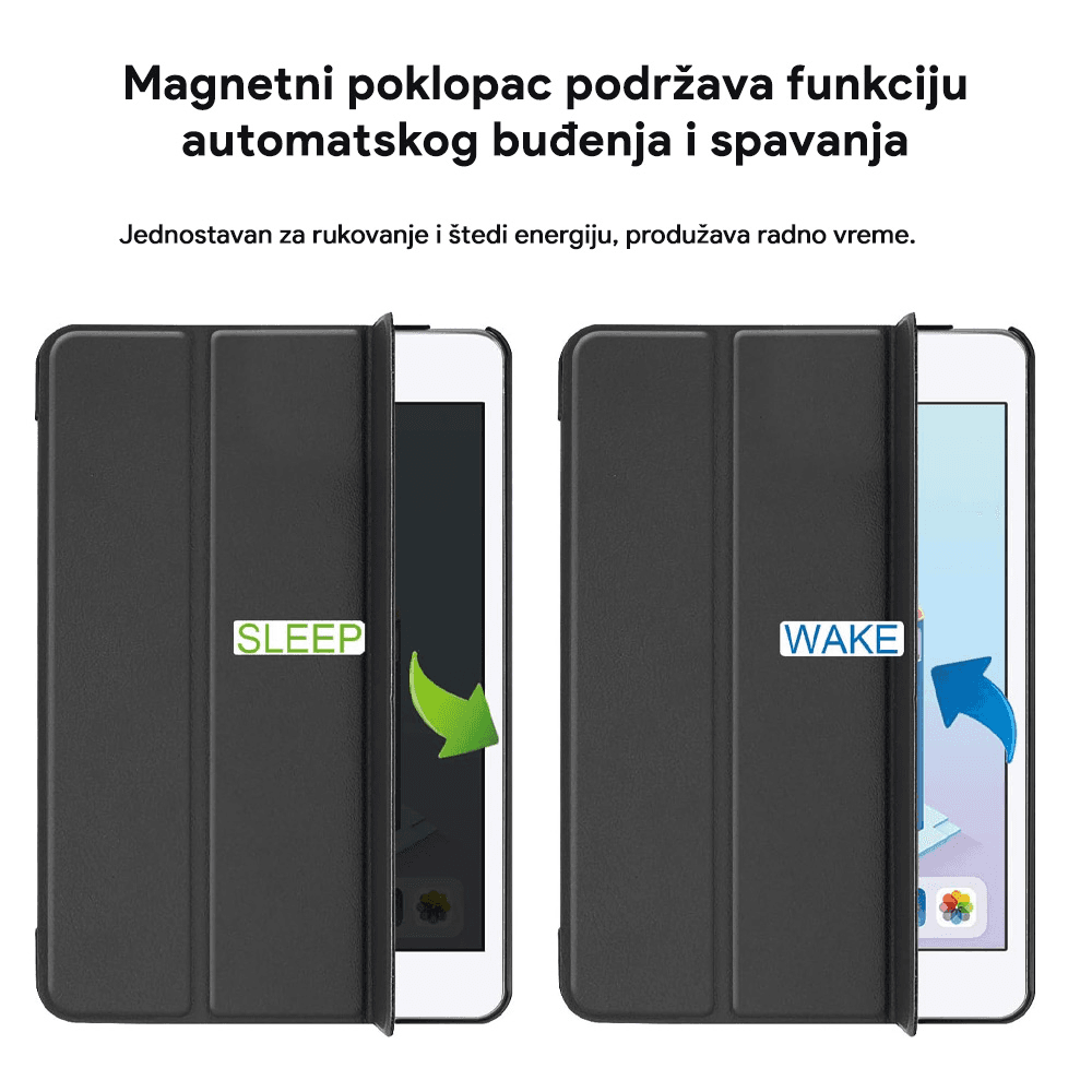 Torbica Ultra Slim za Ipad Mini 7.9 2019 Siva