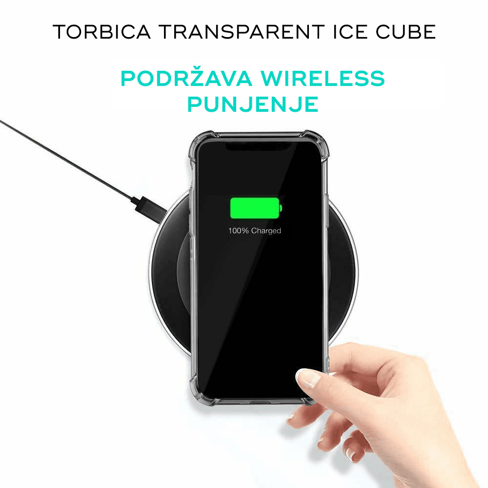 Torbica Transparent Ice Cube za Realme C51