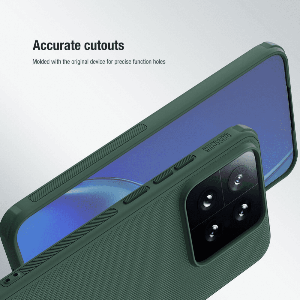 Torbica Nillkin Scrub Pro za Xiaomi 14 Crna