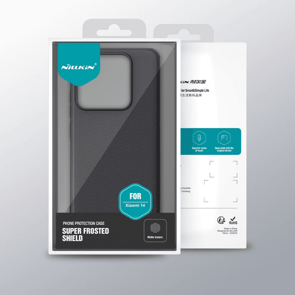 Torbica Nillkin Scrub Pro za Xiaomi 14 Crna