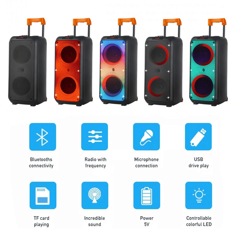 Bluetooth Zvucnik Ndr-1095