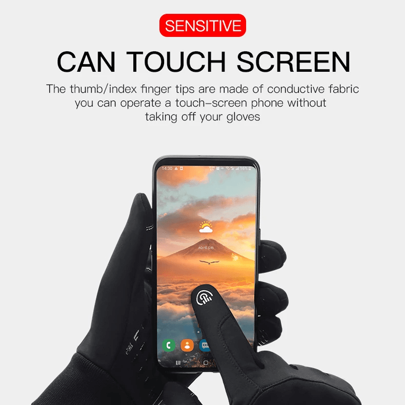 Rukavice za Touch Screen Kyncilor Sive L
