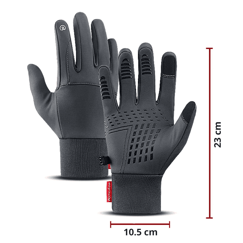 Rukavice za Touch Screen Kyncilor Sive L