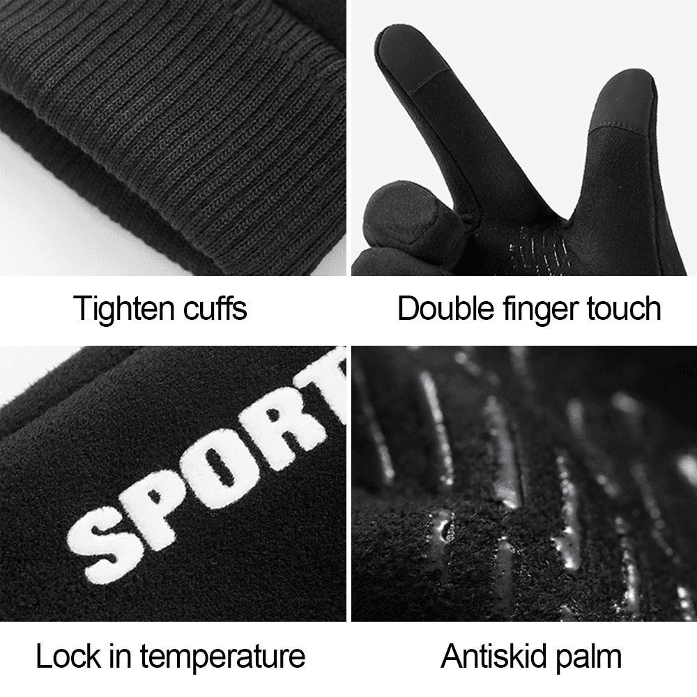 Rukavice za Touch Screen Sport Plave