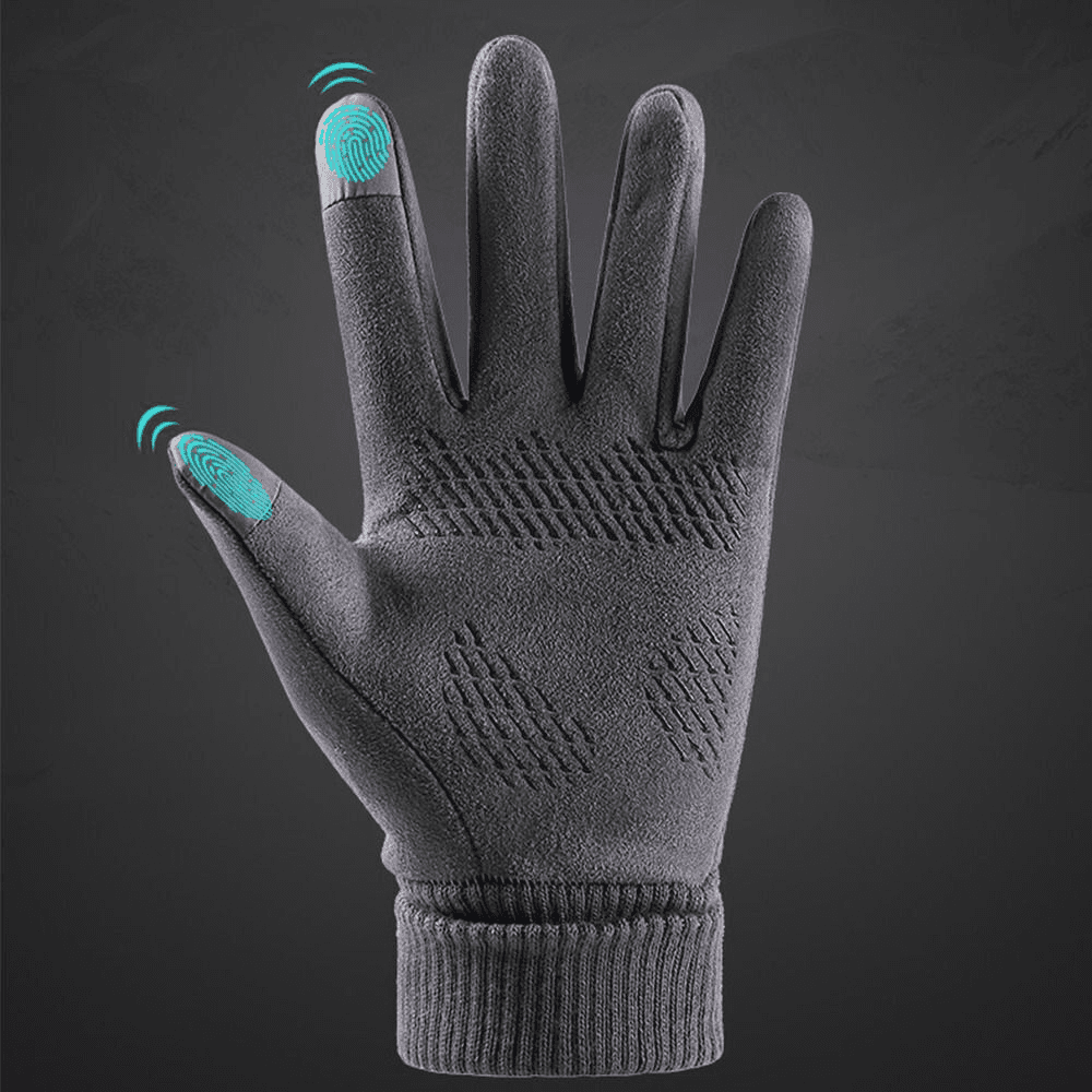 Rukavice za Touch Screen Sport Plave