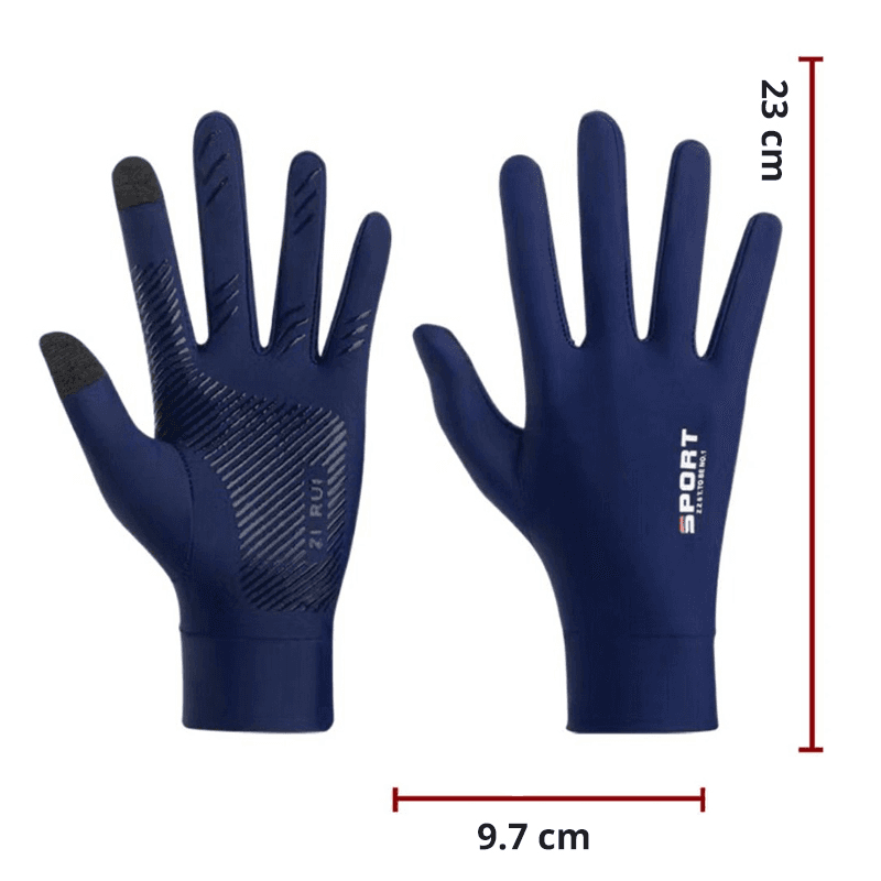 Rukavice za Touch Screen Sport Zero Plave