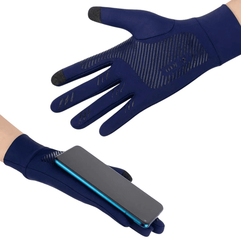 Rukavice za Touch Screen Sport Zero Sive