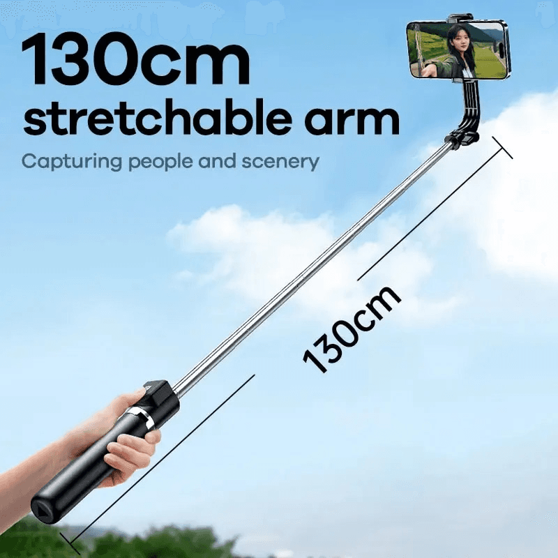 Selfie Stick Remax Tripod 1.3m P17 Crni