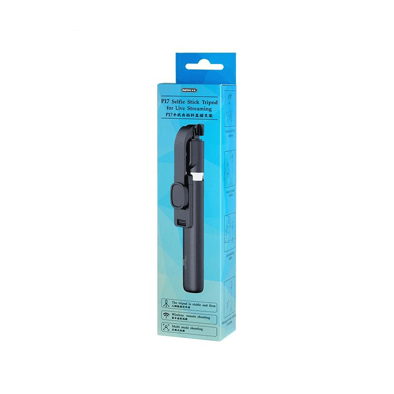 Selfie Stick Remax Tripod 1.3m P17 Crni