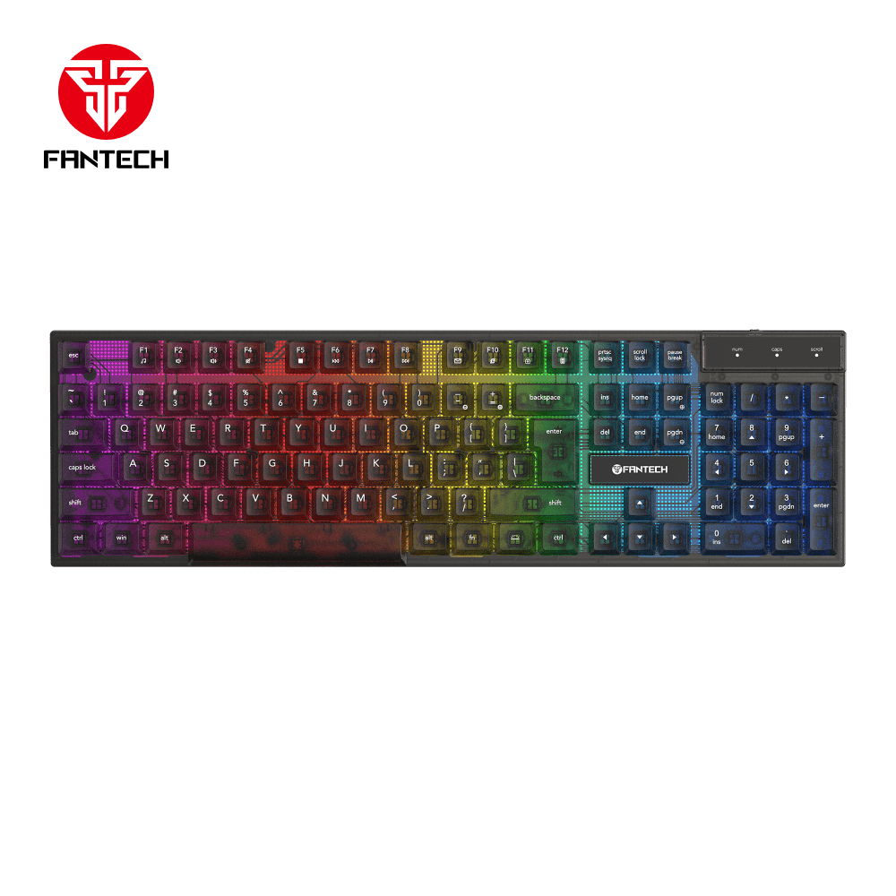 Tastatura Gaming Fantech K515 Shikari Crna