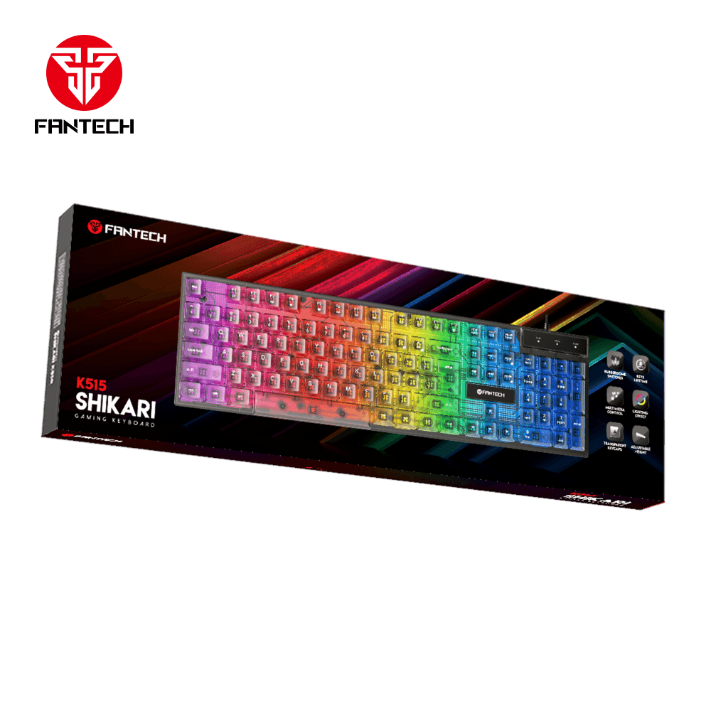 Tastatura Gaming Fantech K515 Shikari Crna