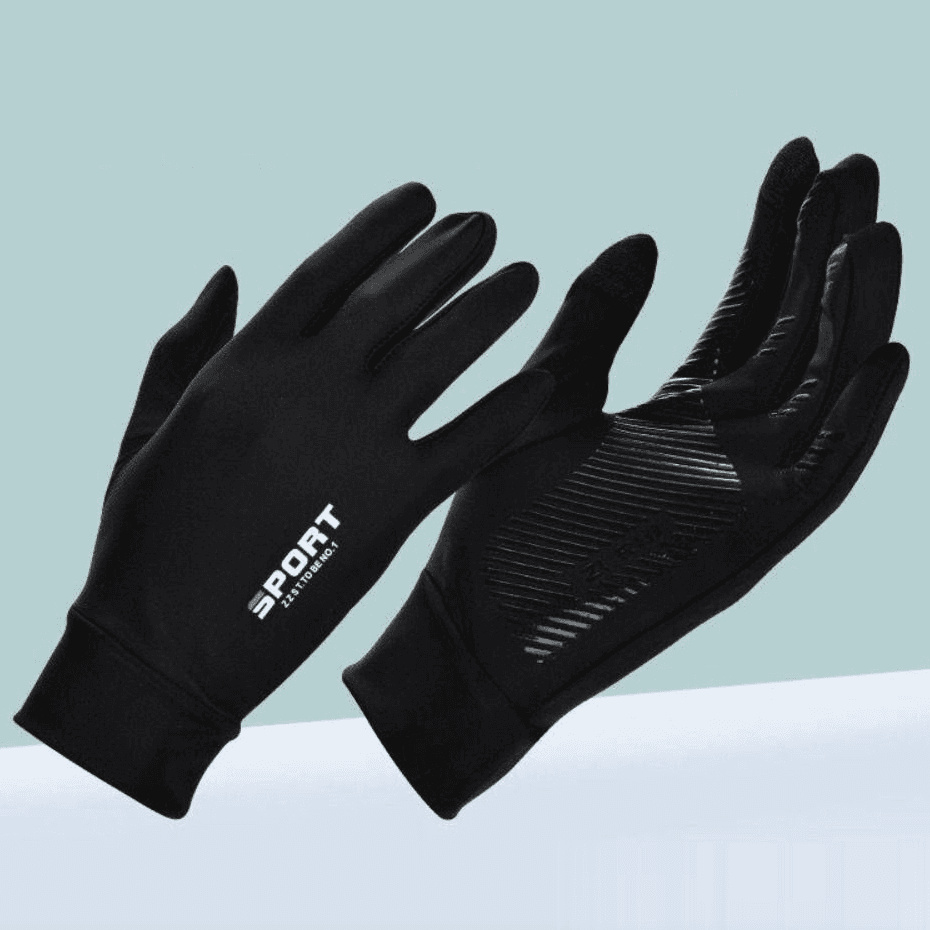 Rukavice za Touch Screen Sport Zero Crne