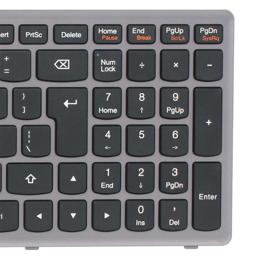 Tastatura za Laptop Lenovo G505S Sivi Frame