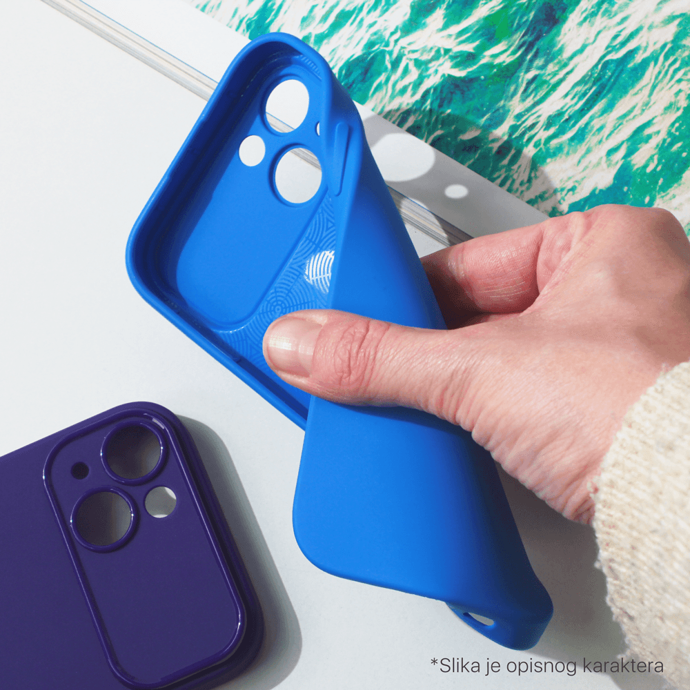 Torbica TPU za Iphone 14 Pro 6.1 Plava