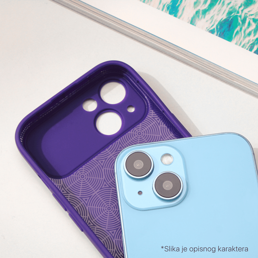Torbica TPU za Iphone 15 Pro Max 6.7 Zelena
