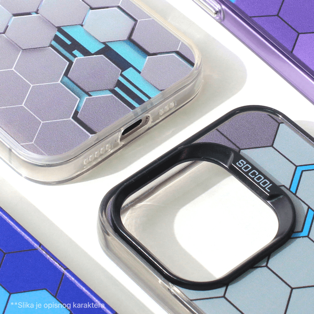Torbica Honeycomb Color za Iphone 14 6.1 Type 4
