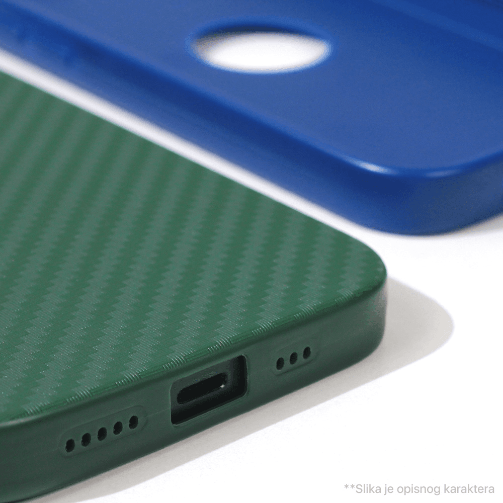 Torbica Carbon Stripe za Iphone 14 6.1 Crvena
