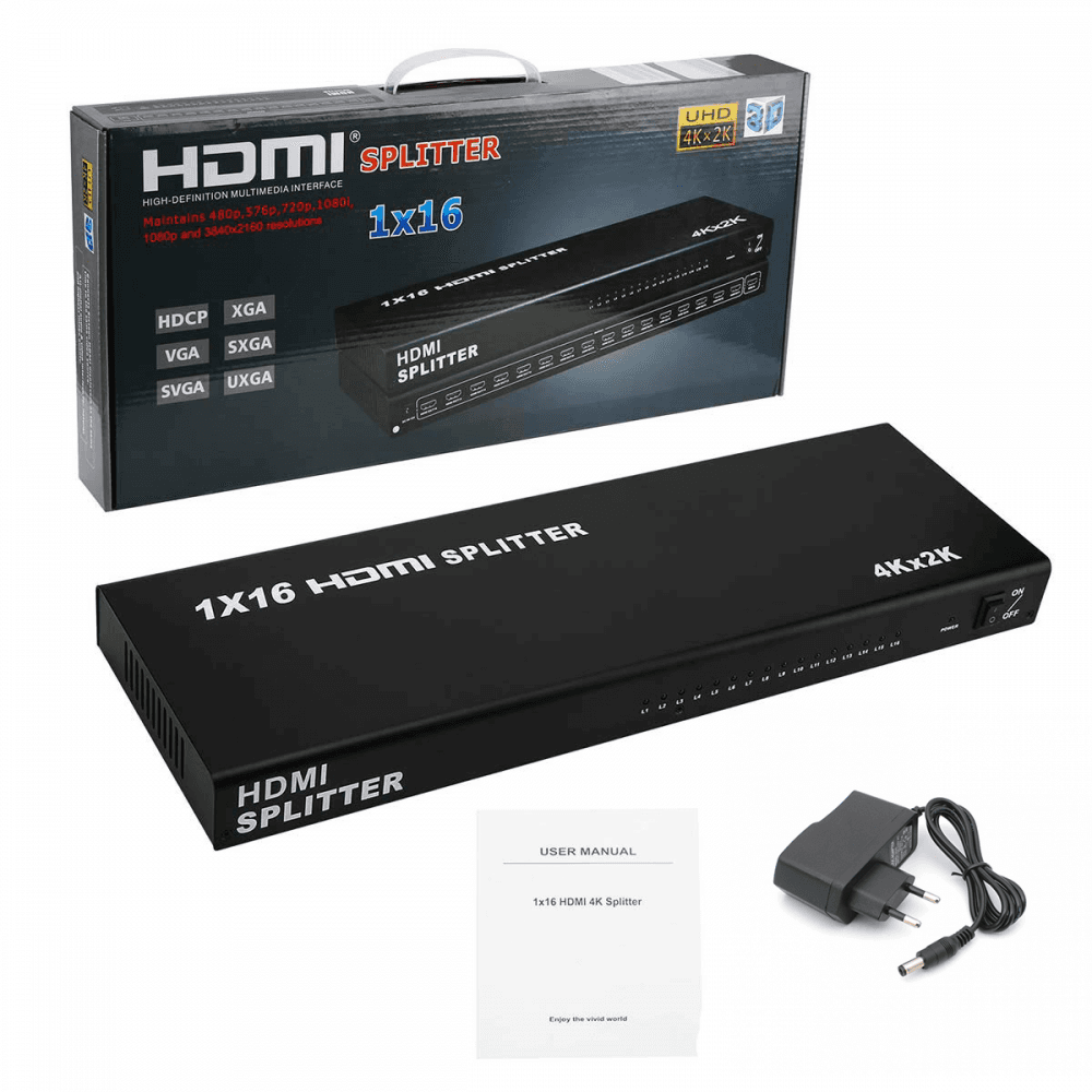 HDMI Switch 16 Porta Jwd-h16