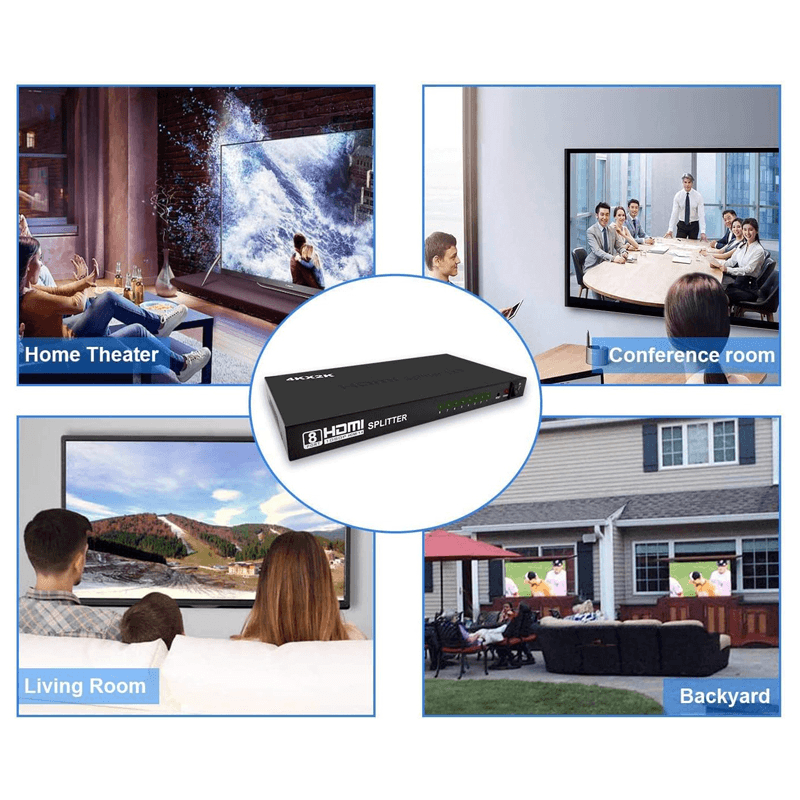 HDMI Switch 8 Porta Jwd-h8