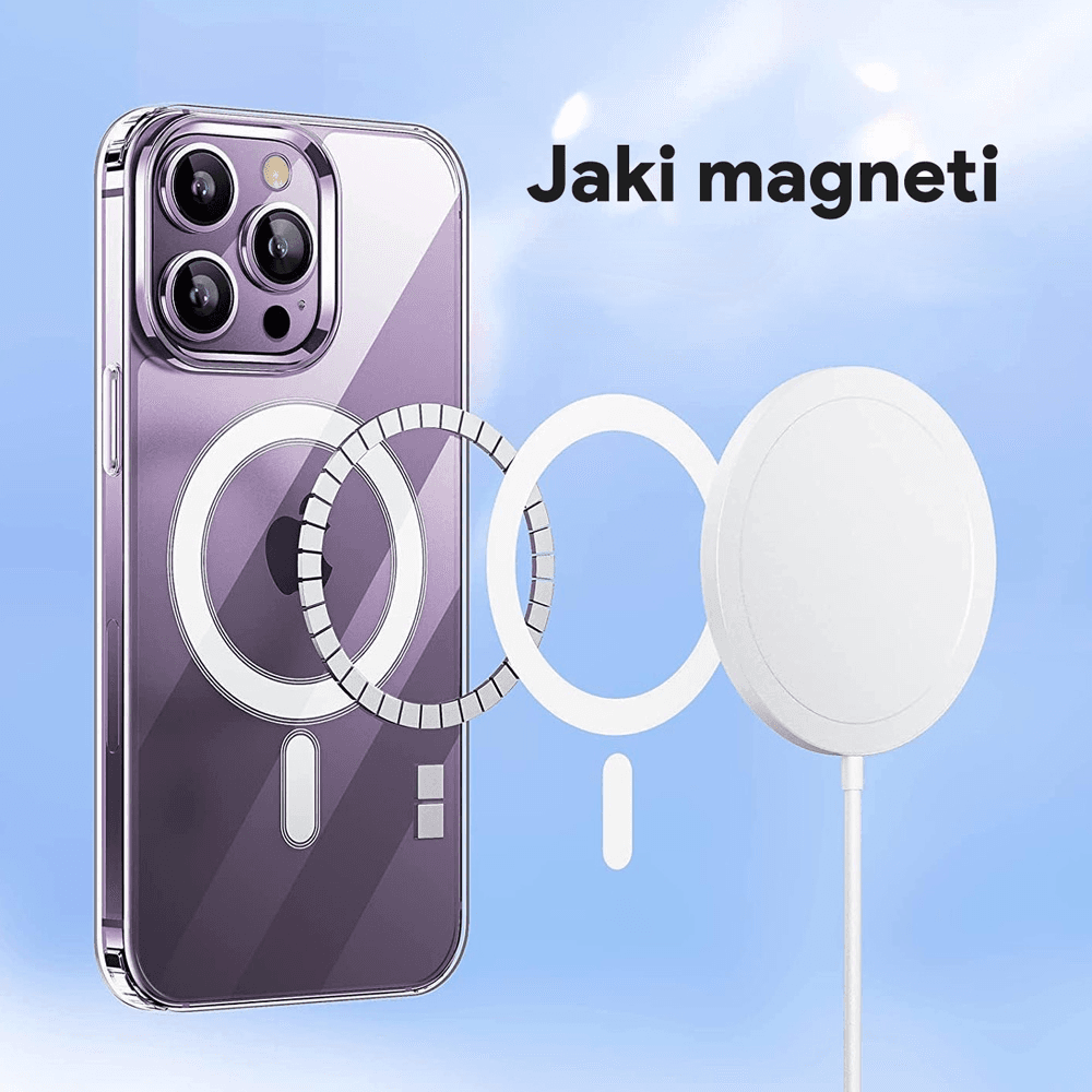 Torbica Magsafe za Iphone 15 6.1 Transparent (ic)