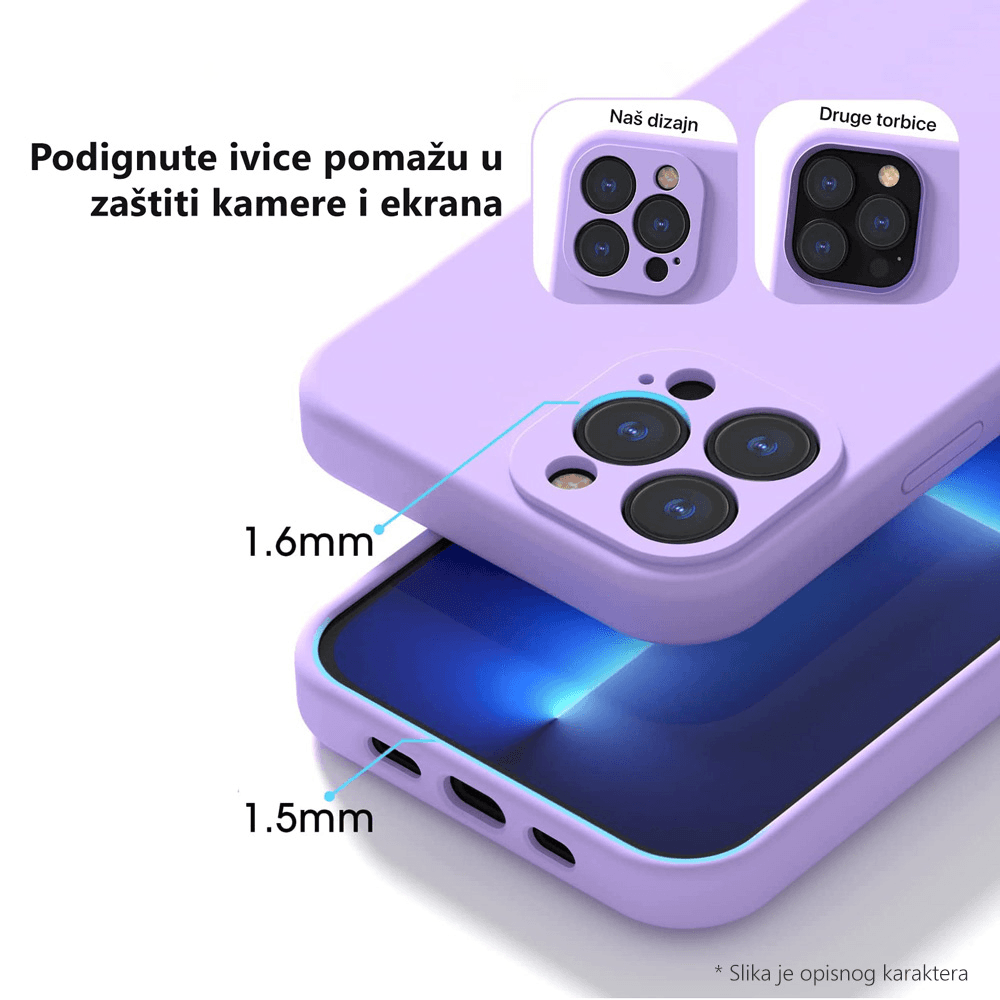 Torbica Teracell Soft Velvet za Honor X7B Pink