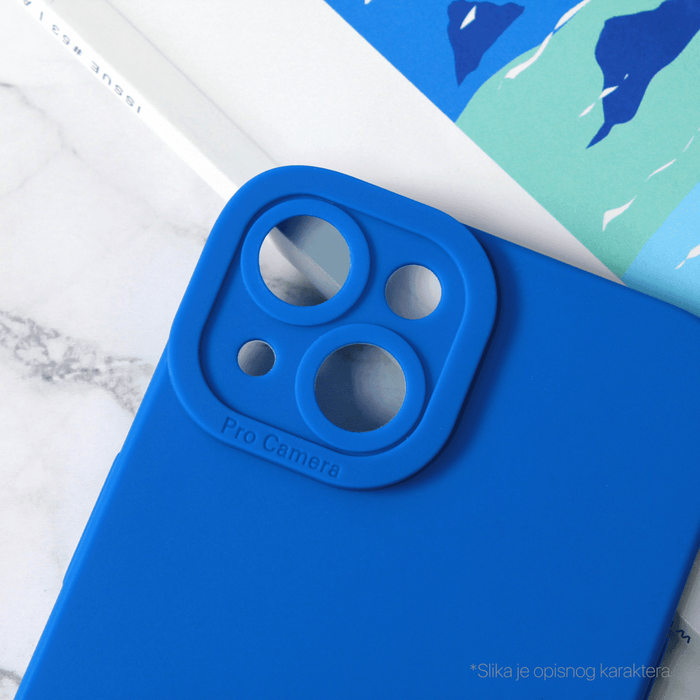Torbica Silikon Pro Camera za Honor X7B Zelena