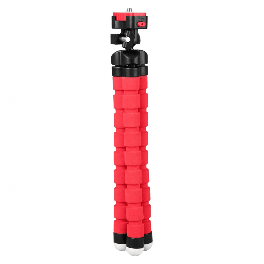 Fleksiblni Tripod Kingjoy Kt-600 Crveni