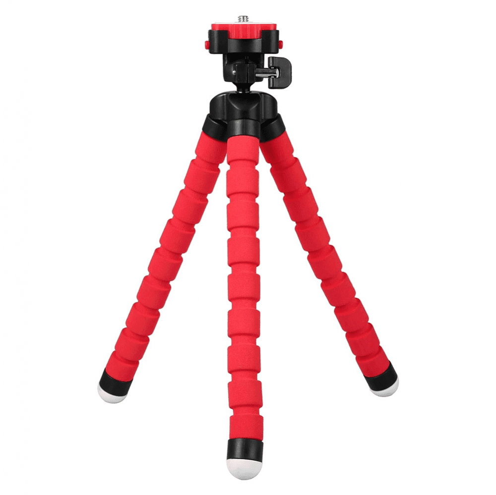 Fleksiblni Tripod Kingjoy Kt-600 Crveni