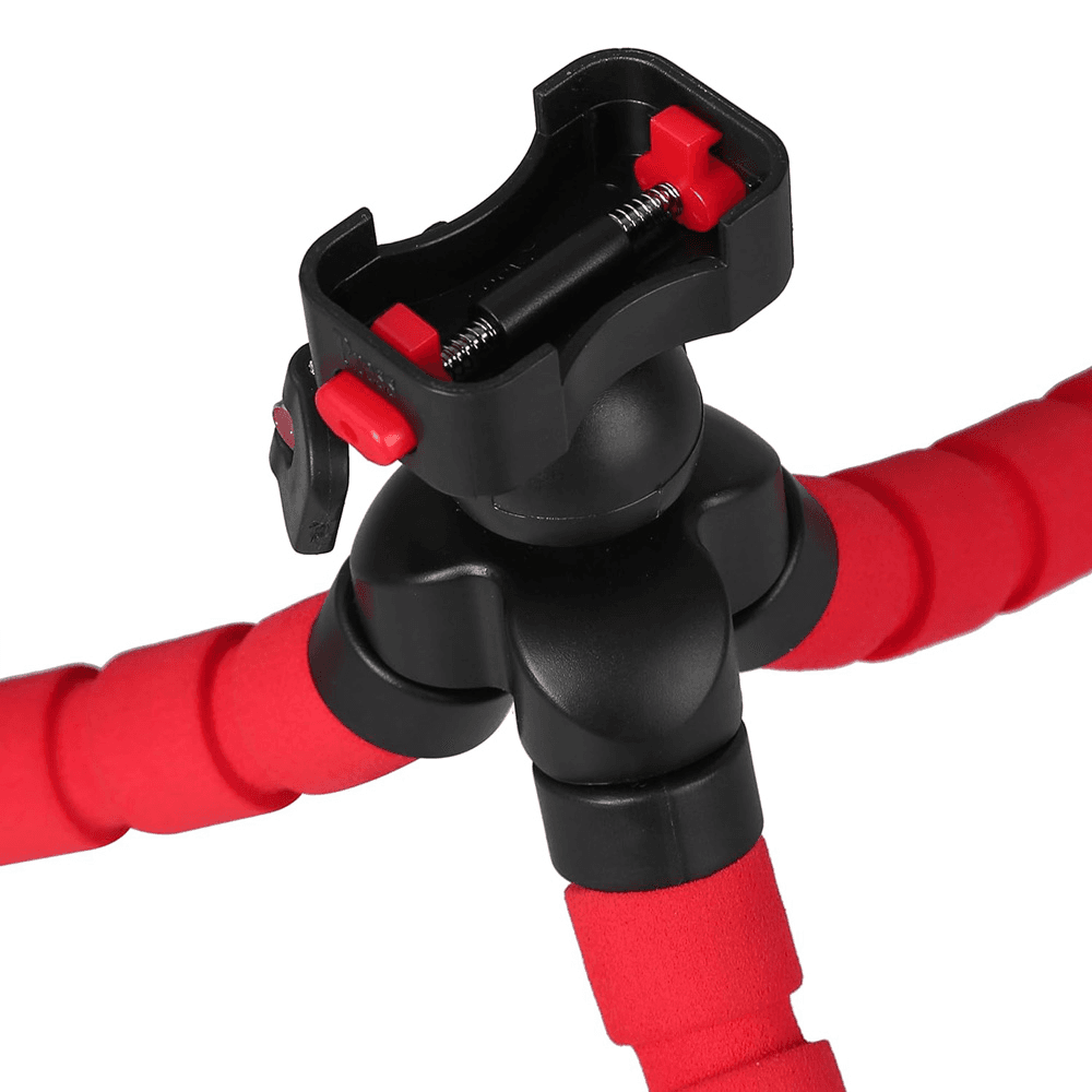 Fleksiblni Tripod Kingjoy Kt-600 Crveni