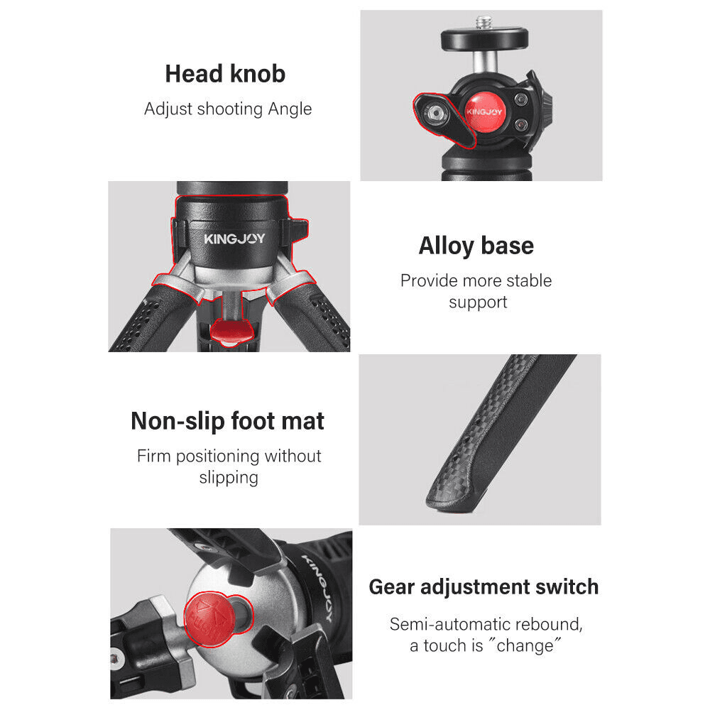 Mini Tripod Kingjoy K2