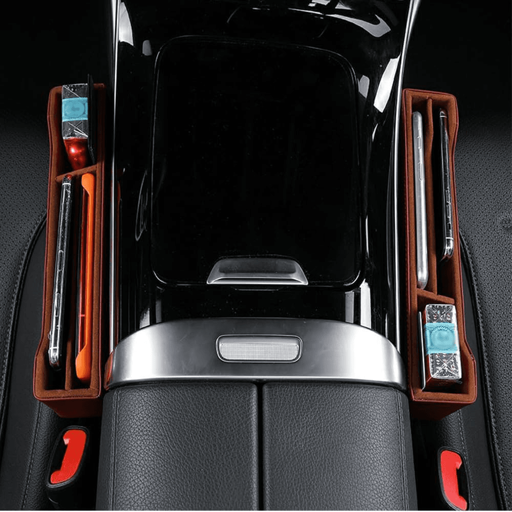 Organizer za Auto Sediste S Velicina Crni