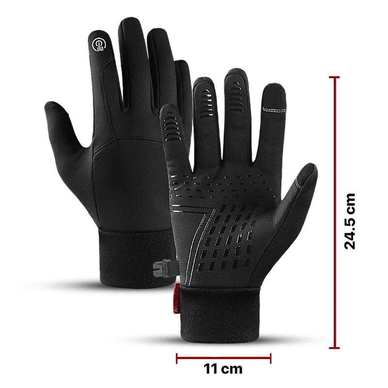 Rukavice za Touch Screen Kyncilor Crne XL