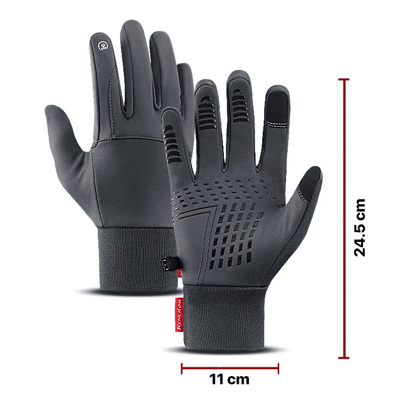 Rukavice za Touch Screen Kyncilor Sive XL