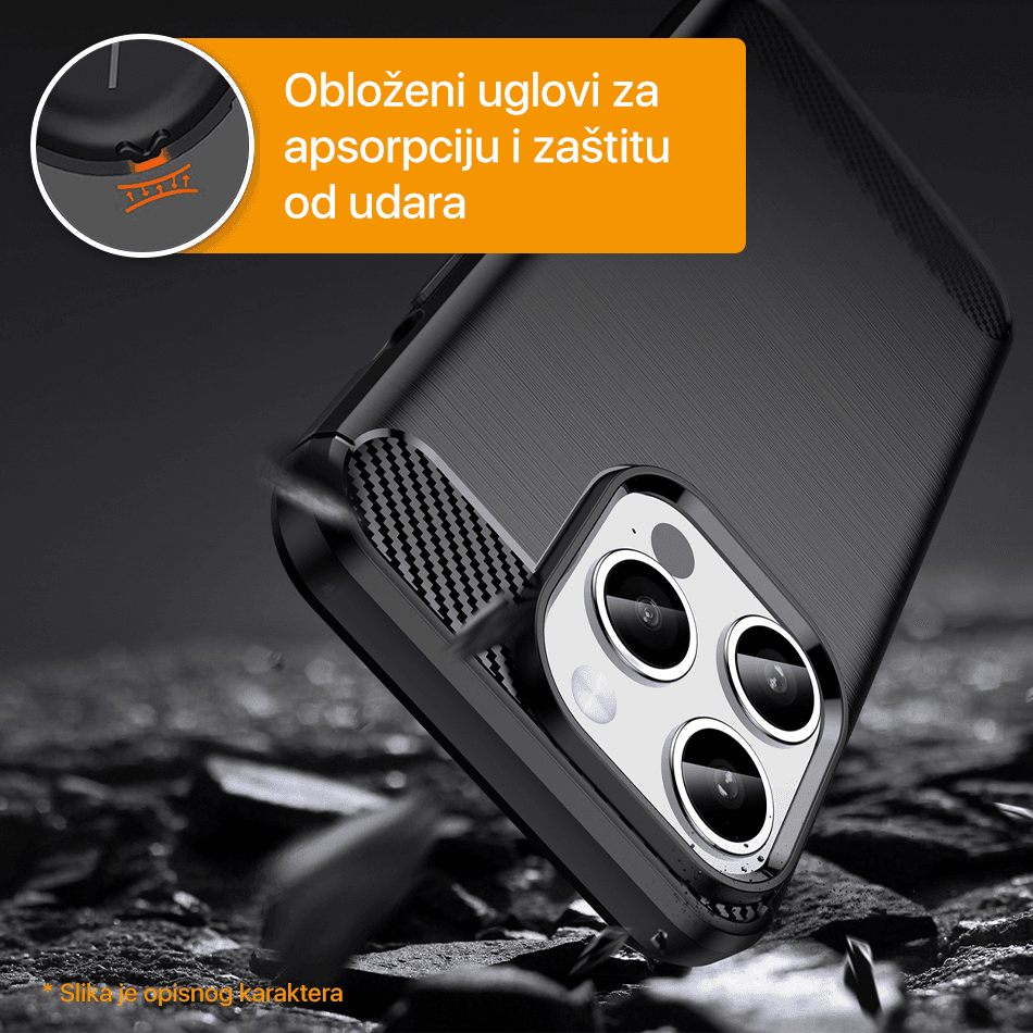 Torbica Defender Safeguard za Honor X7B Plava