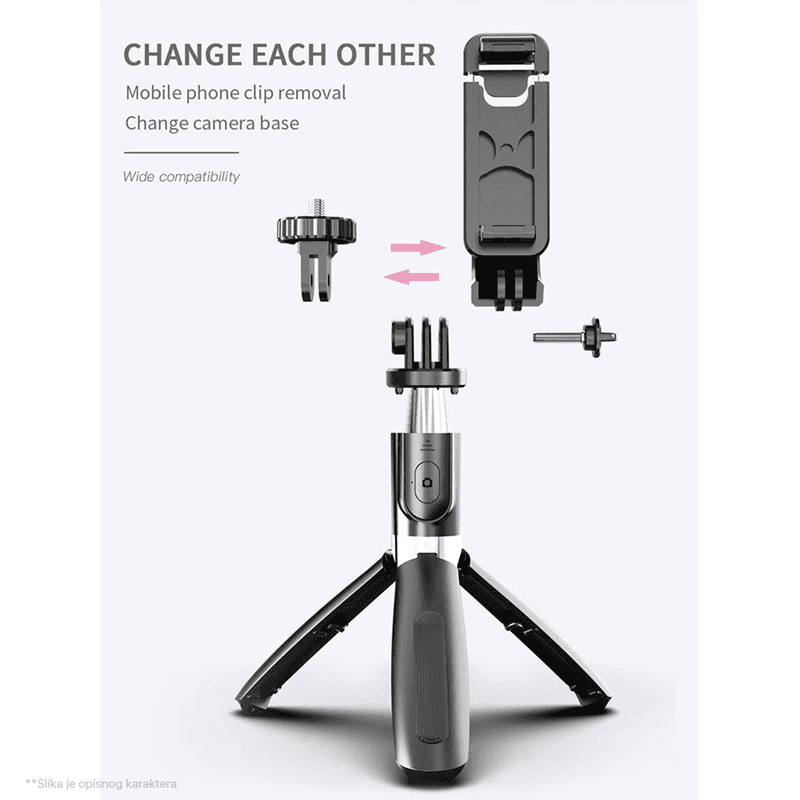 Tripod L02 Beli