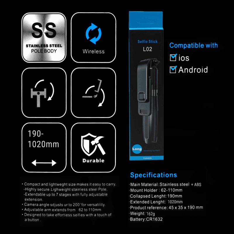 Tripod L02 Beli