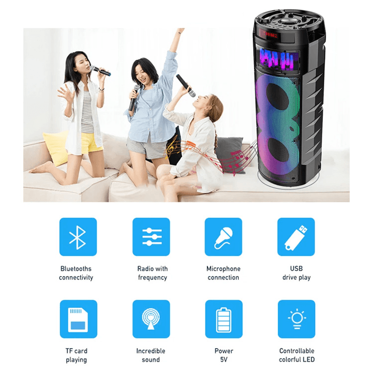Bluetooth Zvucnik Jqs6221